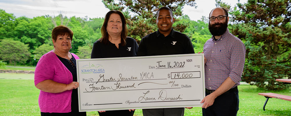 Greater Scranton YMCA Receives Grant from SACF