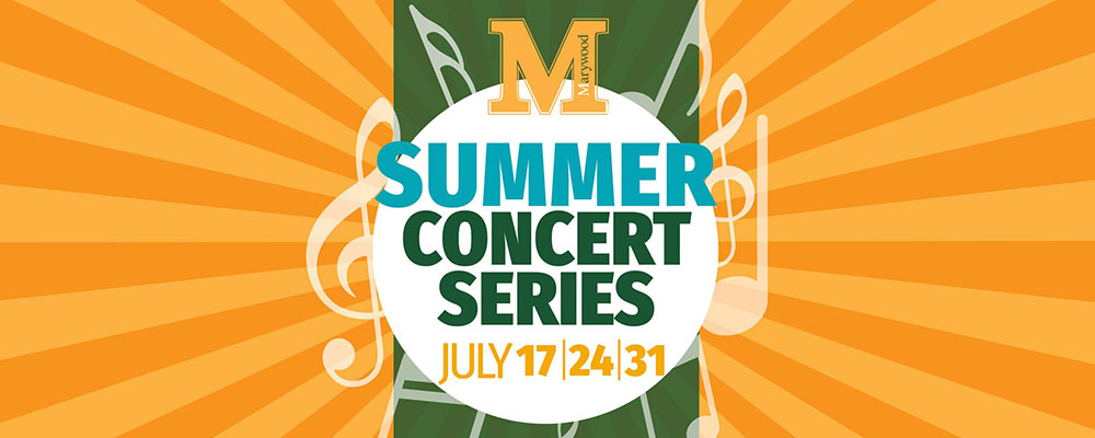 Outdoor Concert Series Set at Marywood University