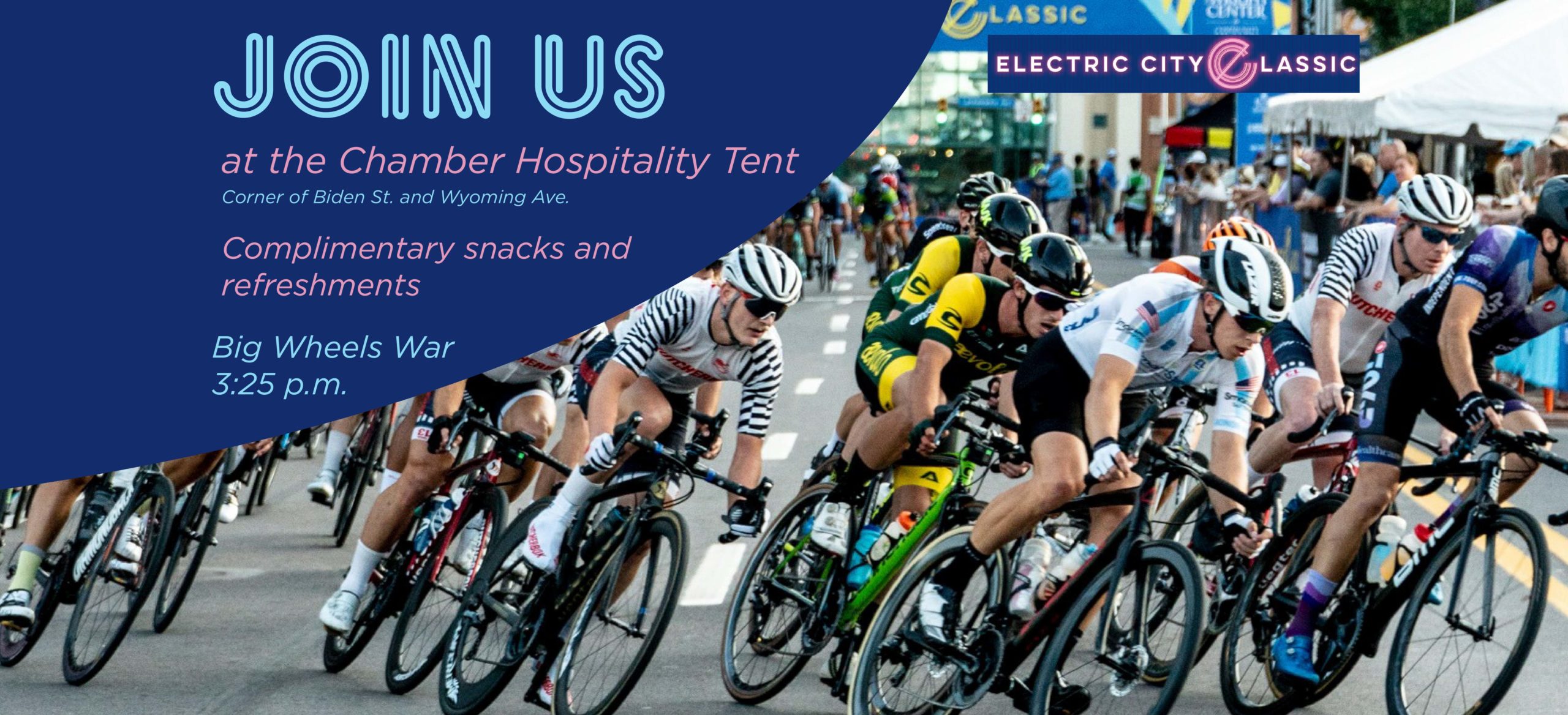 Electric City Classic Chamber Hospitality Tent
