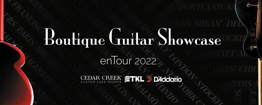 Northeast Music Center Boutique Guitar Showcase