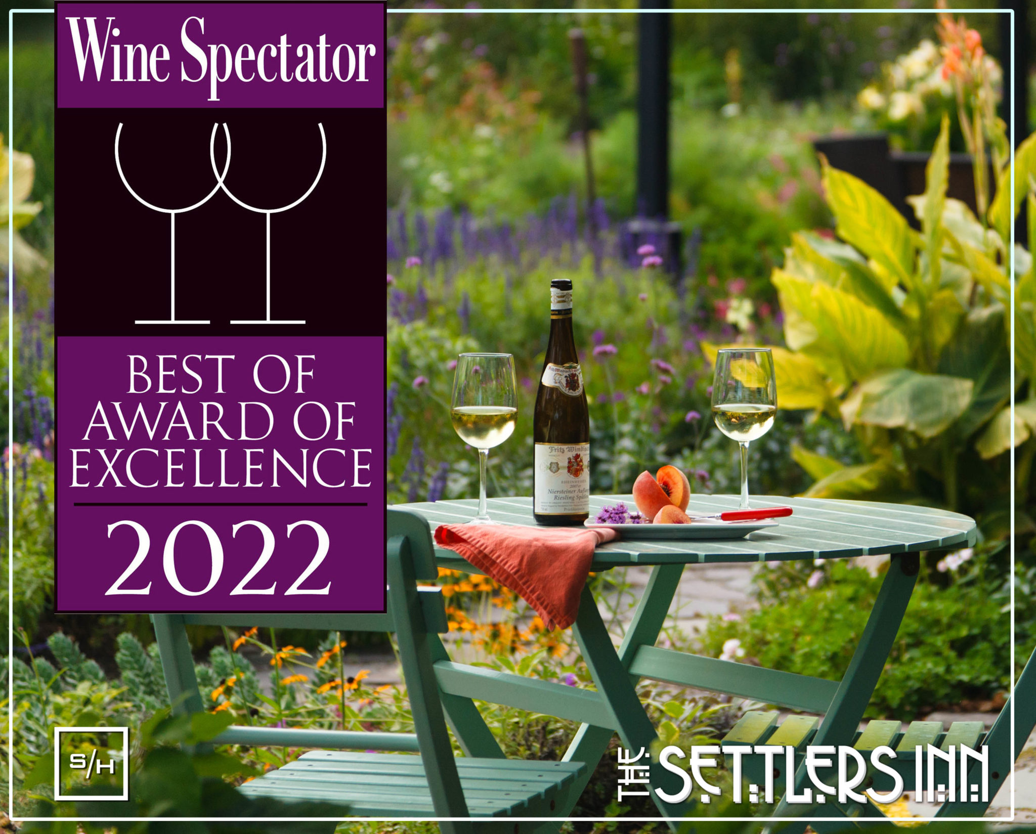 The Settlers Inn Earns Wine Spectator Restaurant Award Scranton