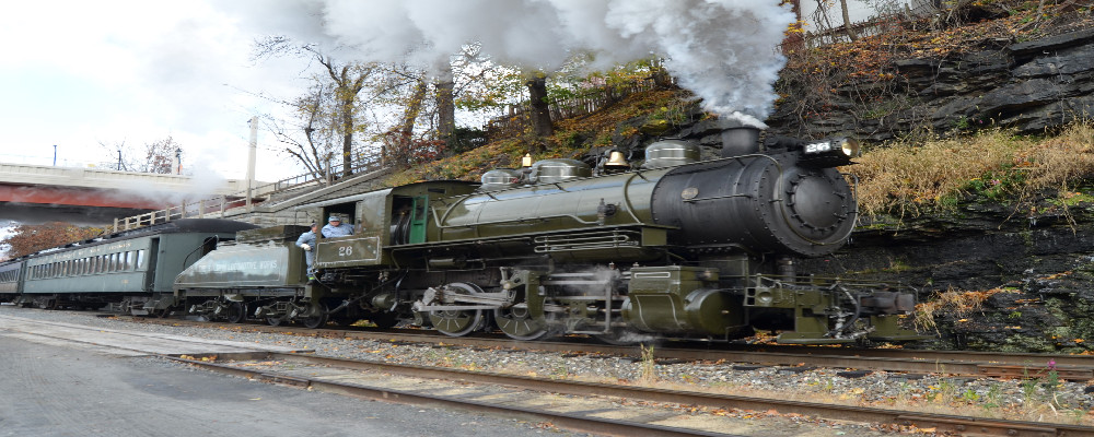 Steam Excursion to Carbondale on September 24th