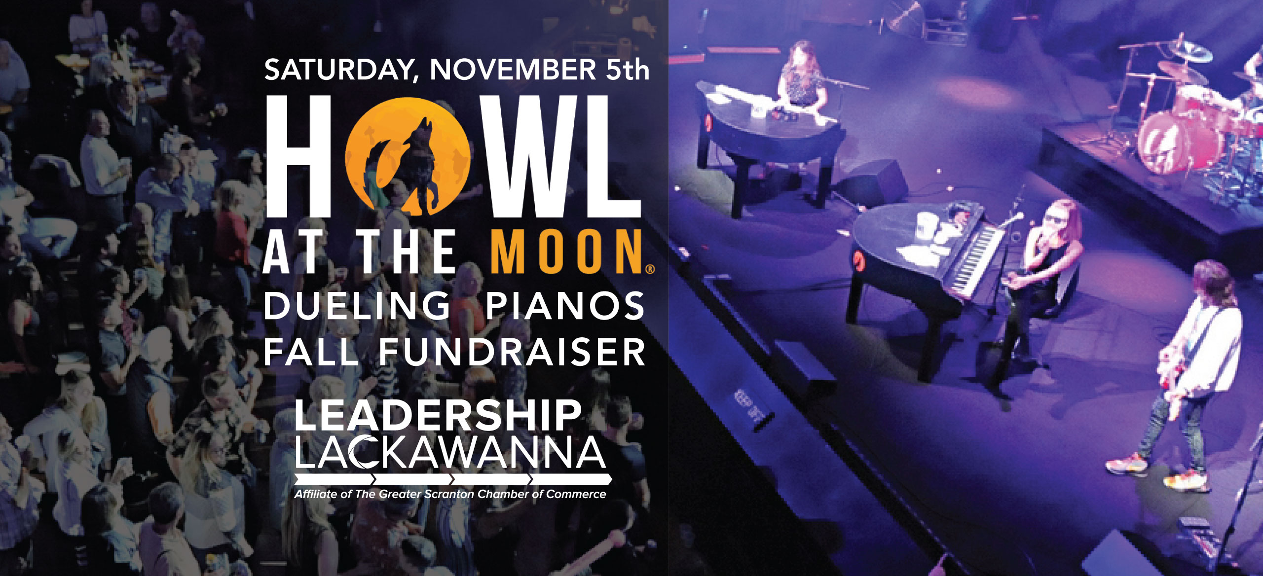 Leadership Lackawanna Dueling Pianos Fundraiser