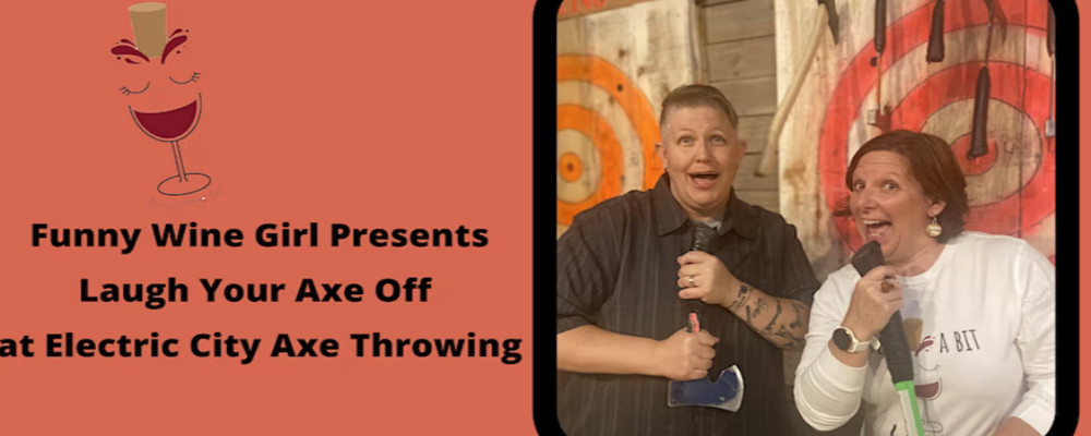 Electric City Axe Throwing Comedy Night