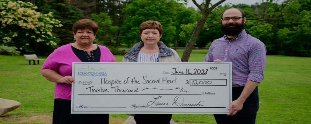 Hospice of the Sacred Heart Receives Grant From the SACF