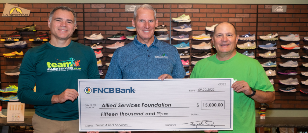 FNCB Bank Donates $15,000 To Allied Services