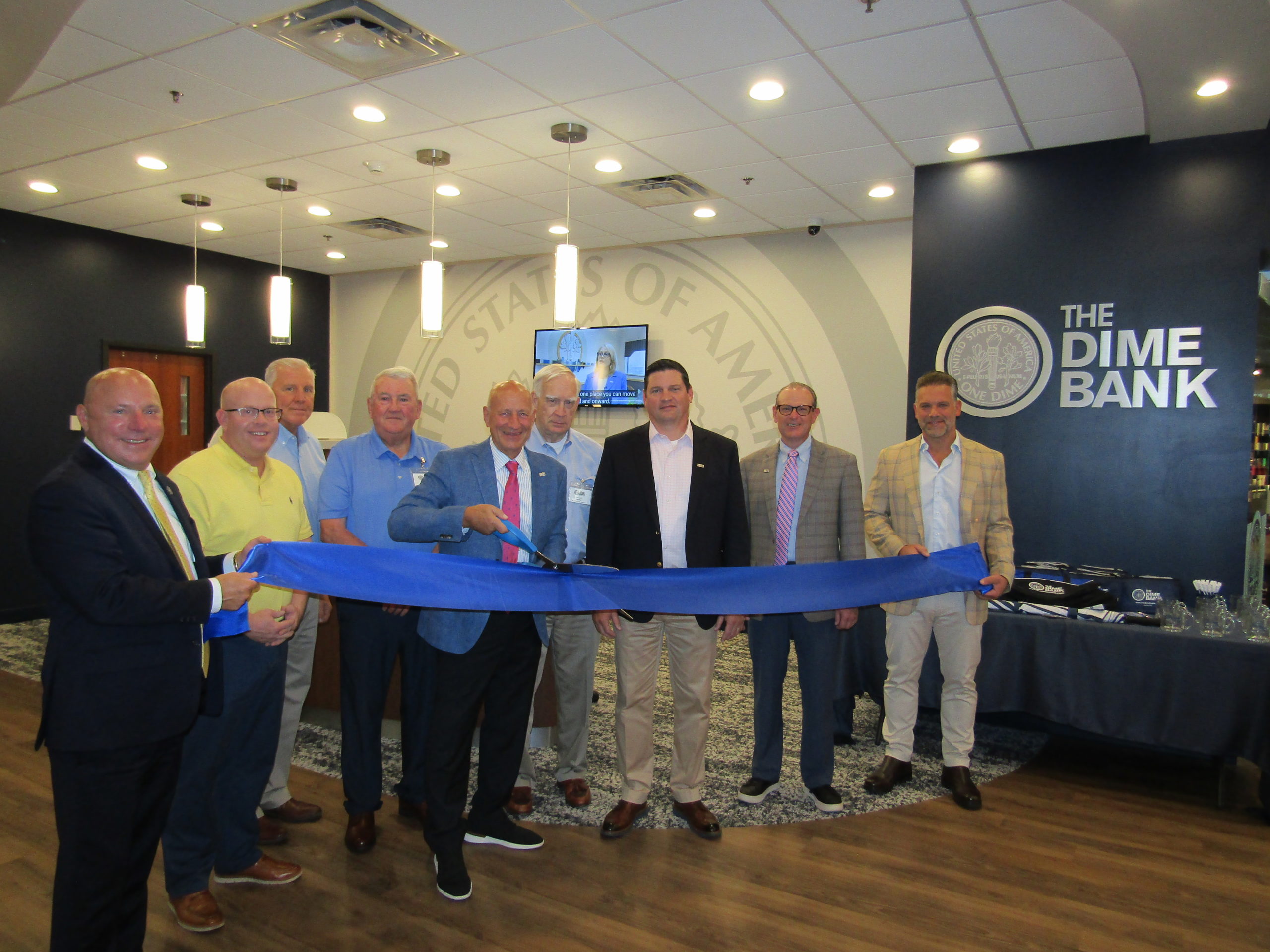 The Dime Bank Celebrates its Steamtown Community Branch in Scranton