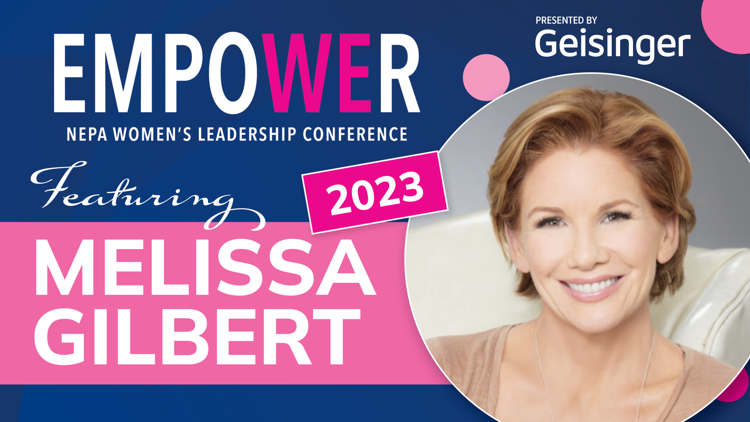 Melissa Gilbert – EMPOWER Conference Keynote Speaker