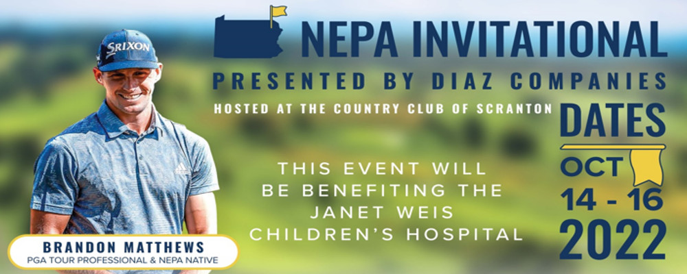 SACF NEPA Invitational Hosted by Pro Golfer