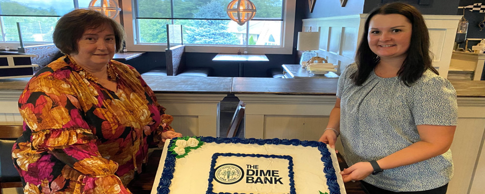 The Dime Bank Celebrates Employee Milestones
