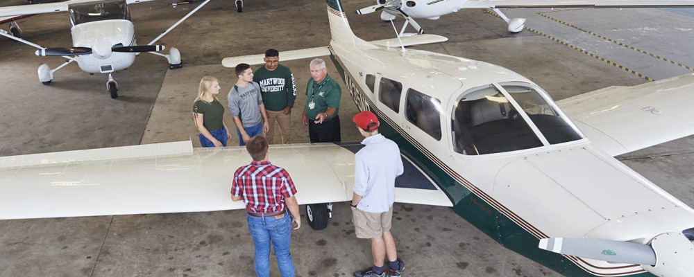 Marywood’s Aviation Program – Top Ten Flight Schools in PA