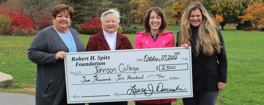 Johnson College Receives $2,500 Grant