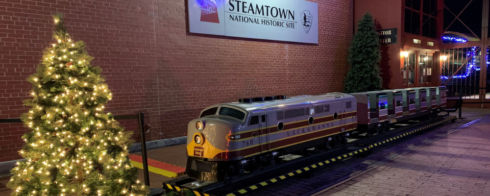 Steamtown National Historic Site “Stuff the Caboose”