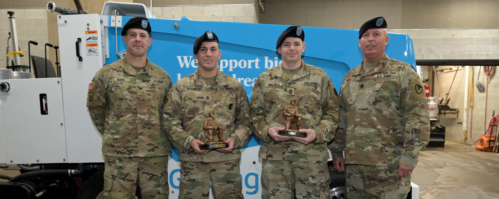 Tobyhanna Army Depot Latest Warfighters of the Quarter