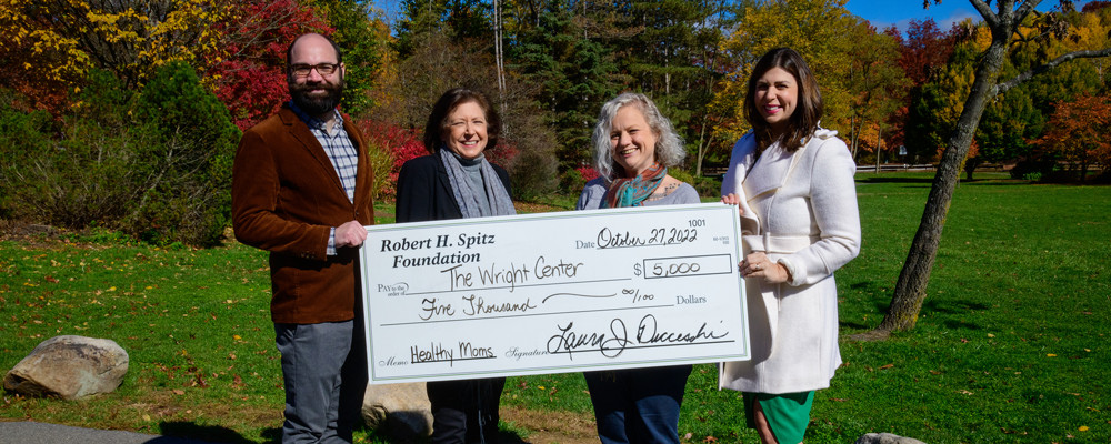 The Wright Center Receives Grant