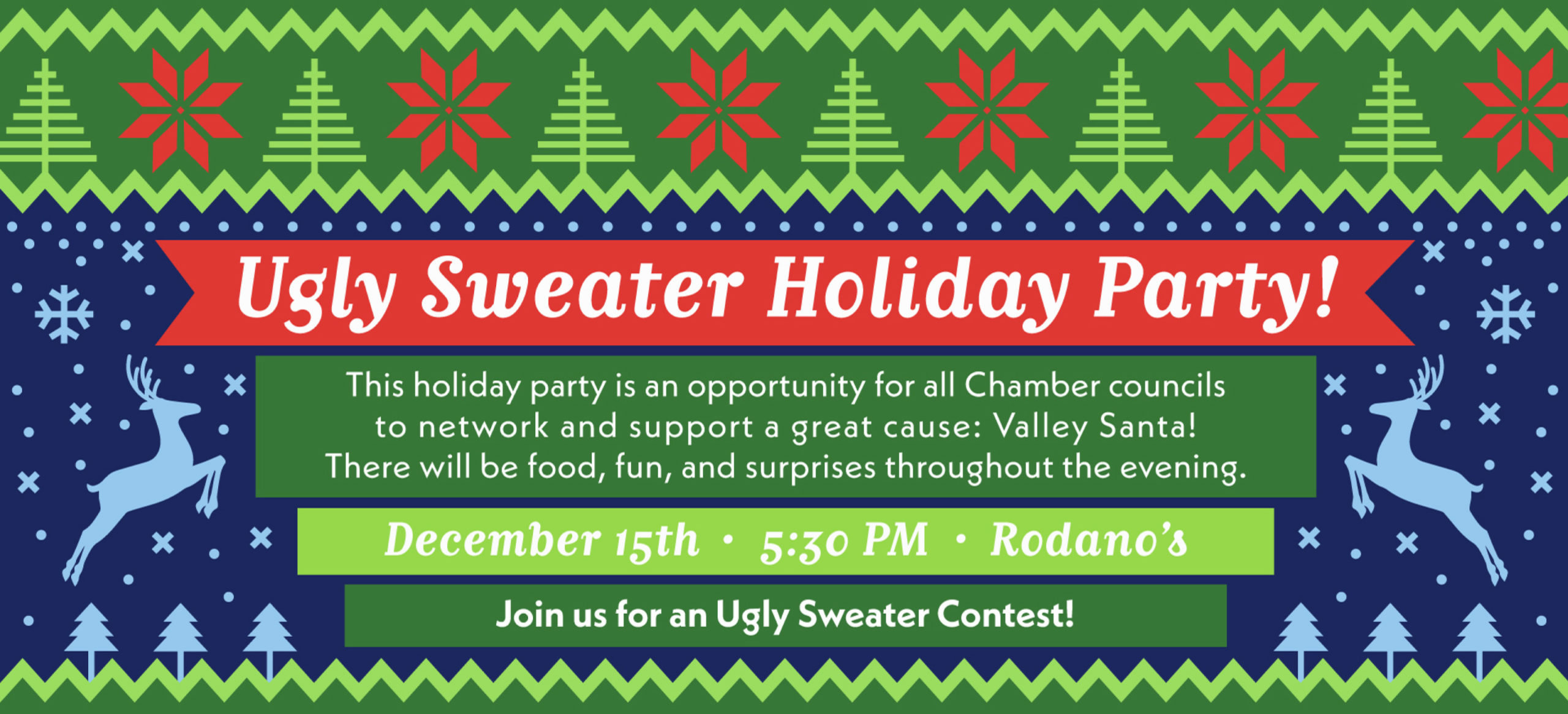 Young Professionals Ugly Sweater Holiday Party