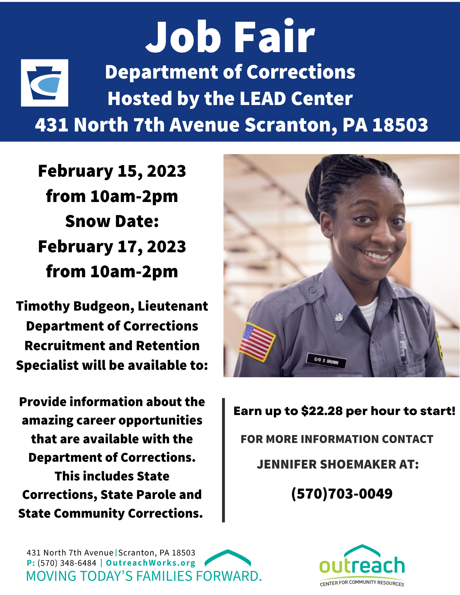 Outreach to Host Job Fair The Greater Scranton Chamber