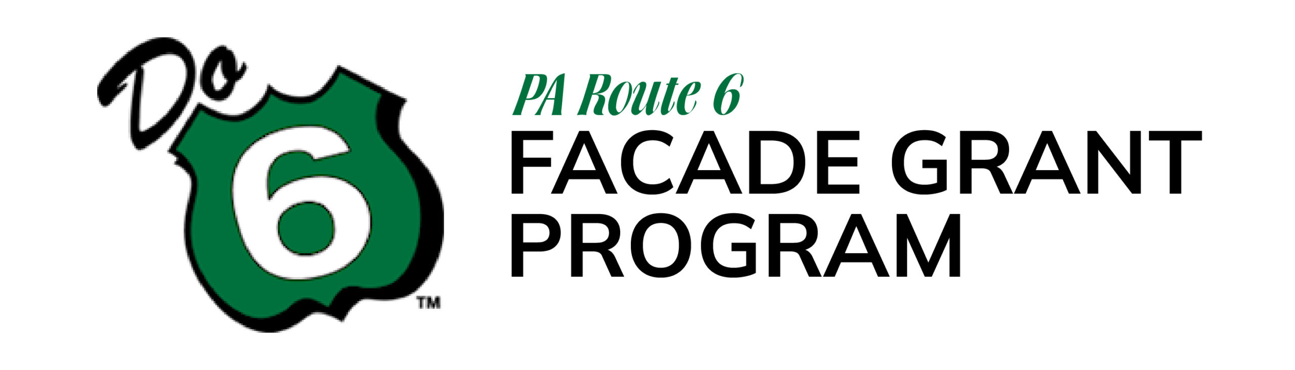 PA Route 6: Facade Grant Program