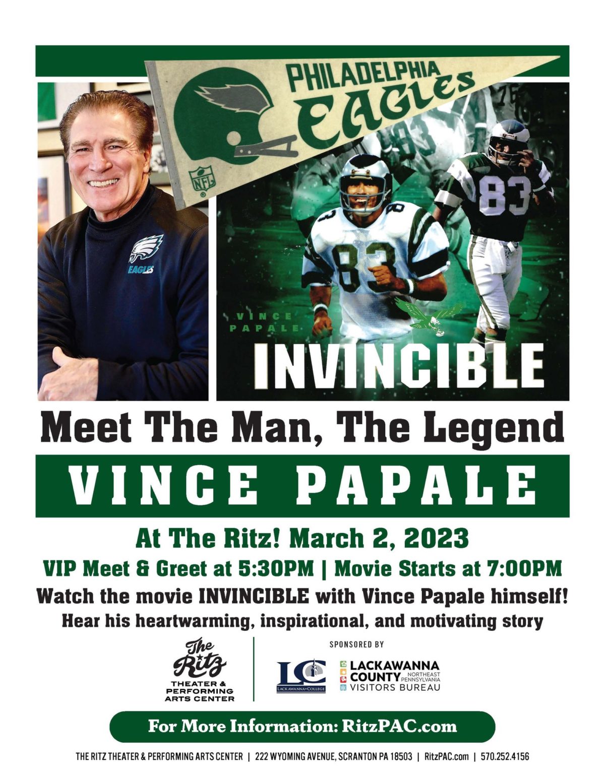 Vince Papale: NFL Legend and His Impact with Dick Vermeil | OrthoDavis Foundation