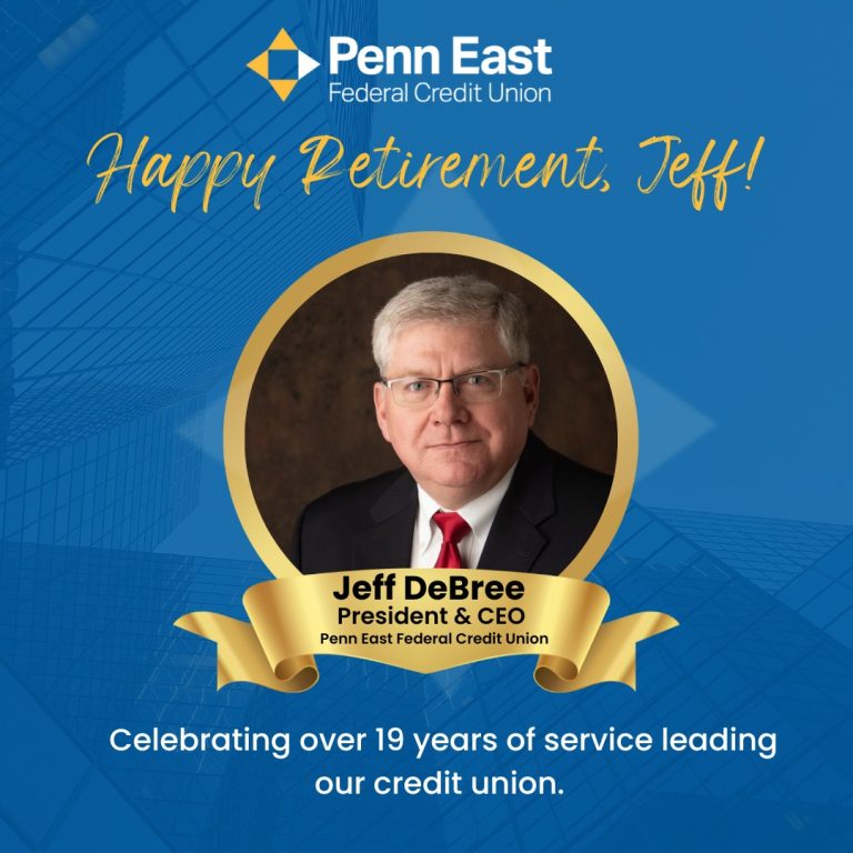 Penn East Federal Credit Union President & CEO Announces Retirement