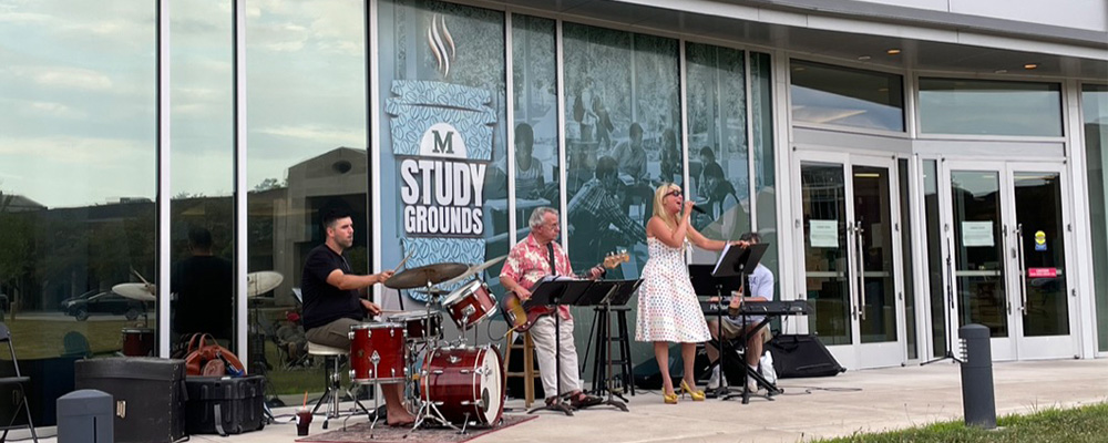 Marywood University Outdoor Concert Series