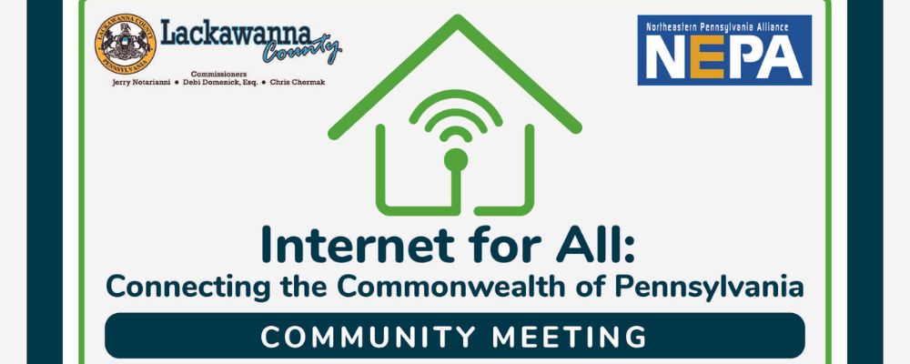 Commonwealth of PA Holds Community Meeting to Discuss the Region’s Access to the Internet