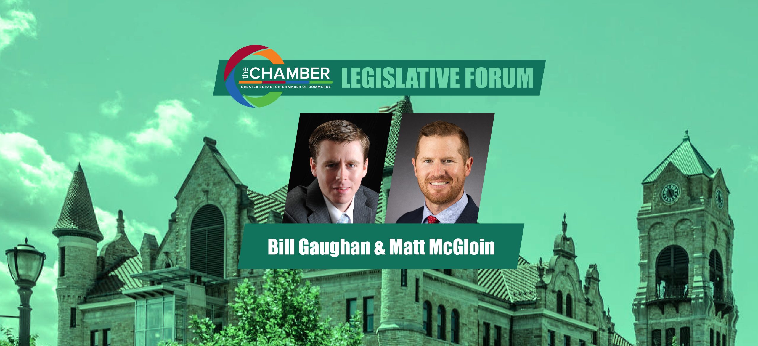 Legislative Forum Bill Gaughan & Matt McGloin