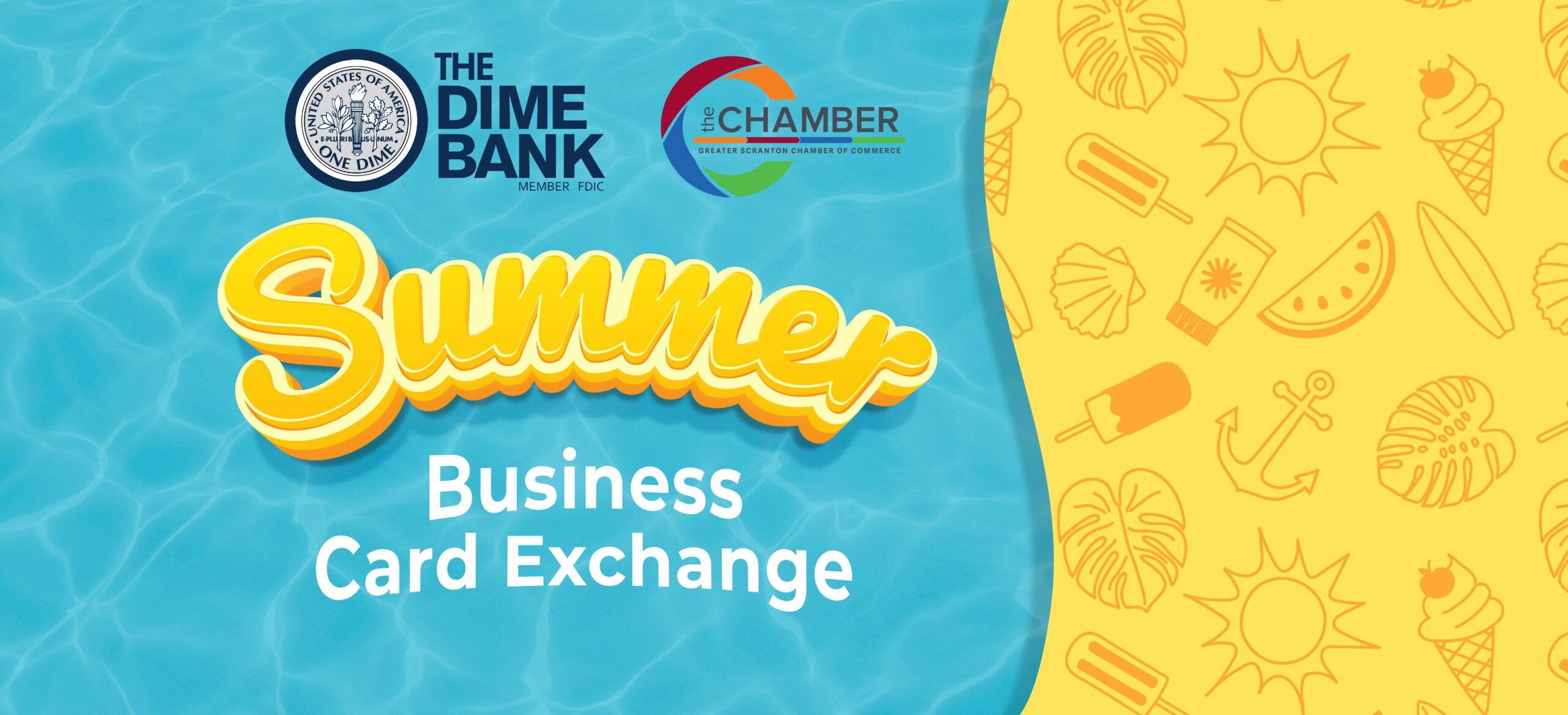 Summer Business Card Exchange