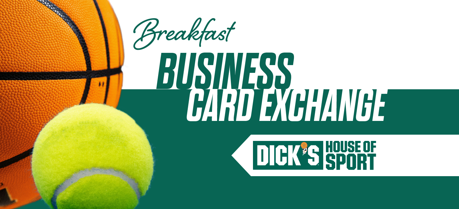 Breakfast Business Card Exchange