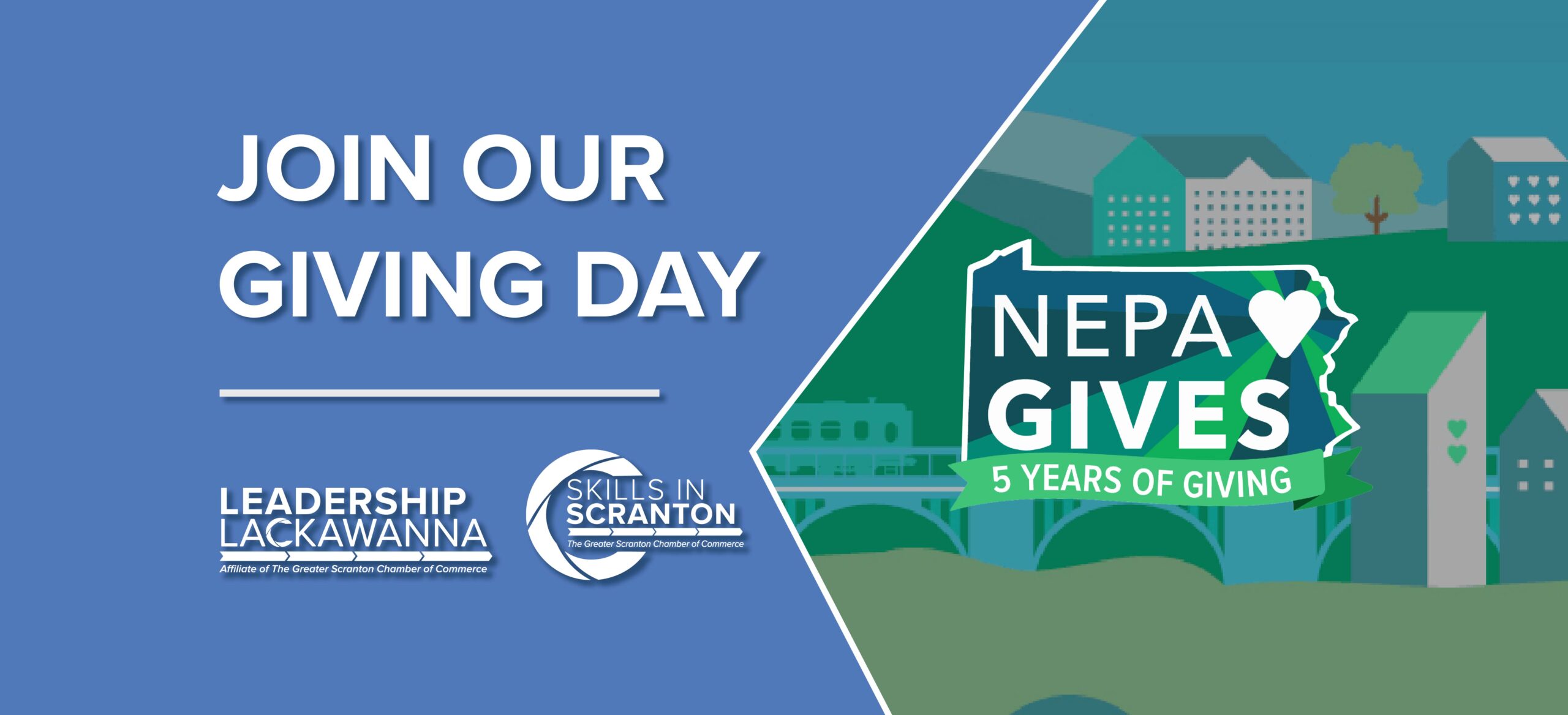NEPA Gives - Skills in Scranton