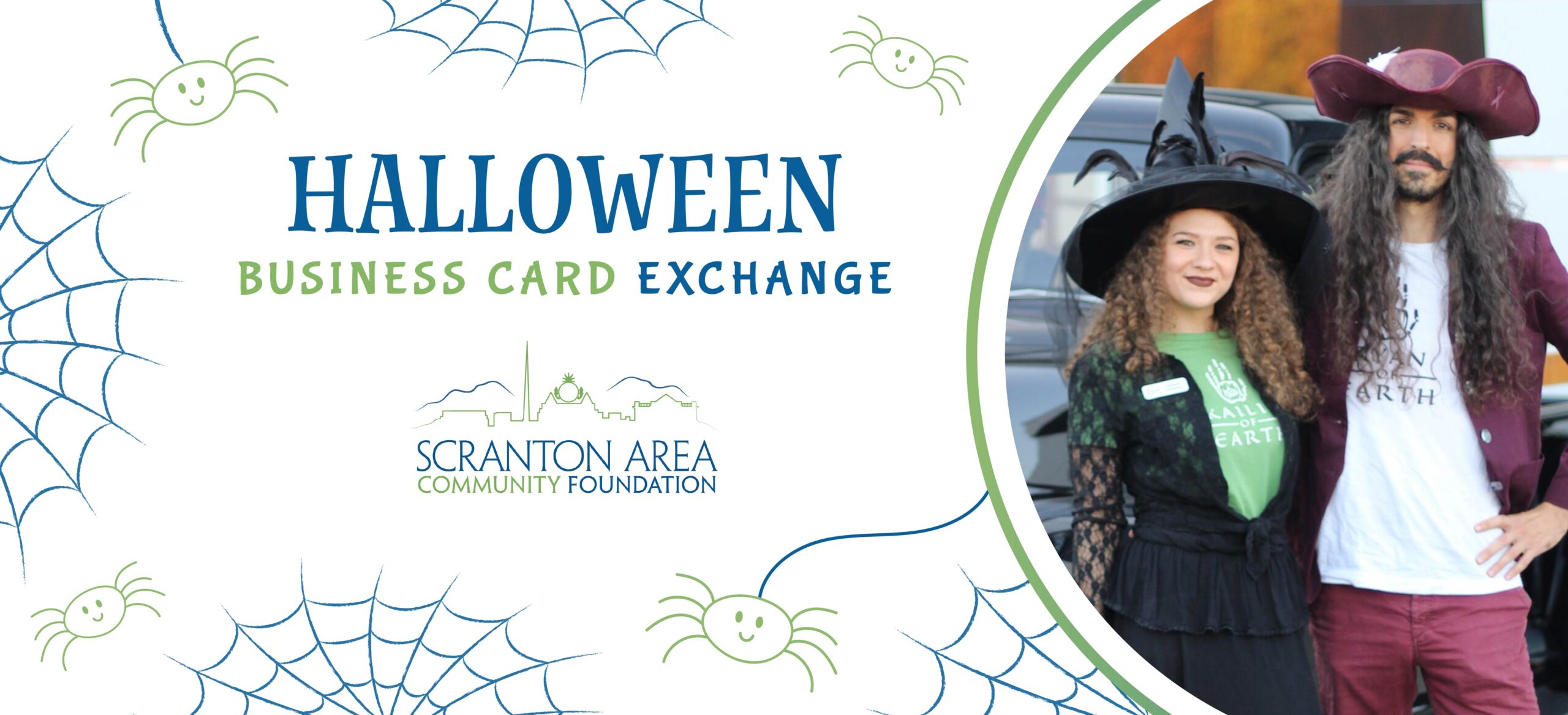 Halloween Business Card Exchange