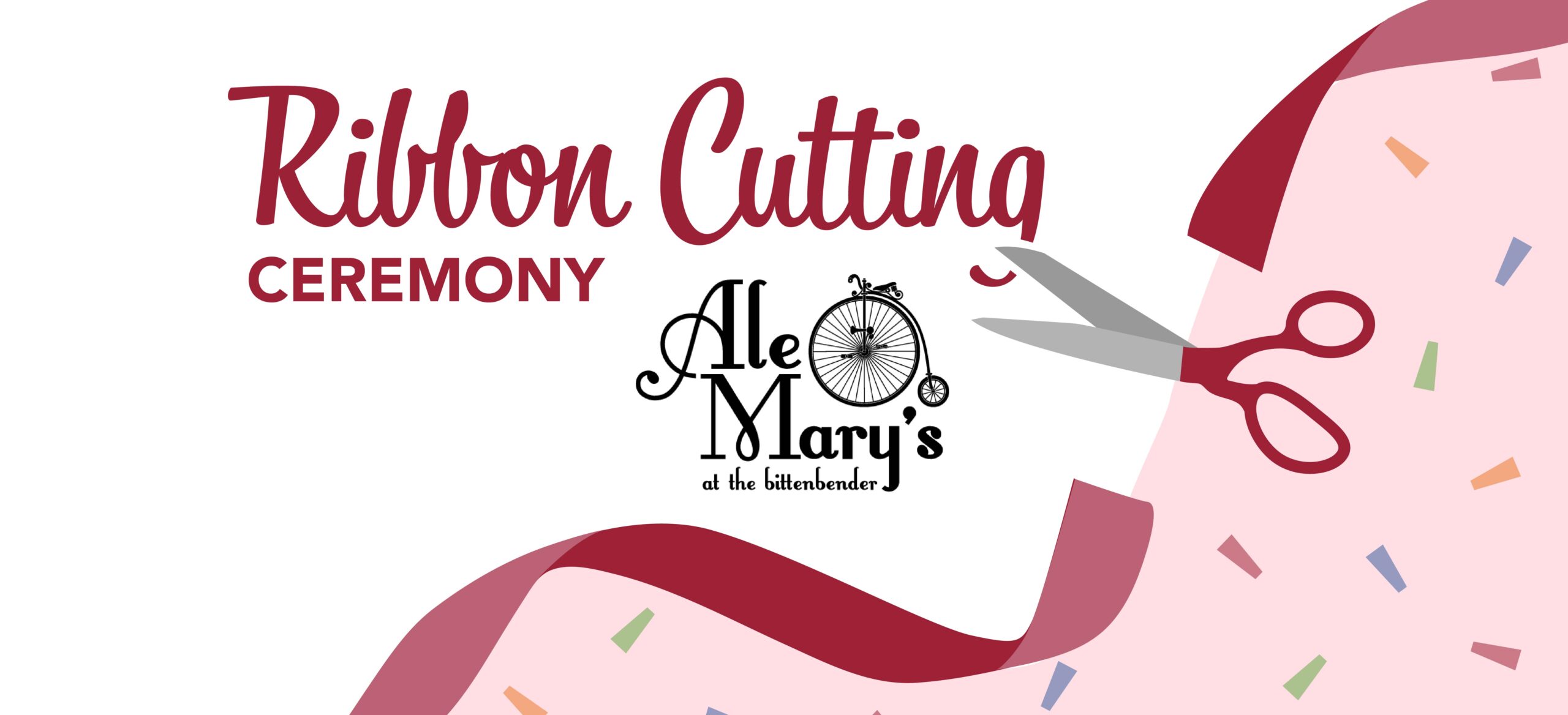 Ale Mary's Ribbon Cutting