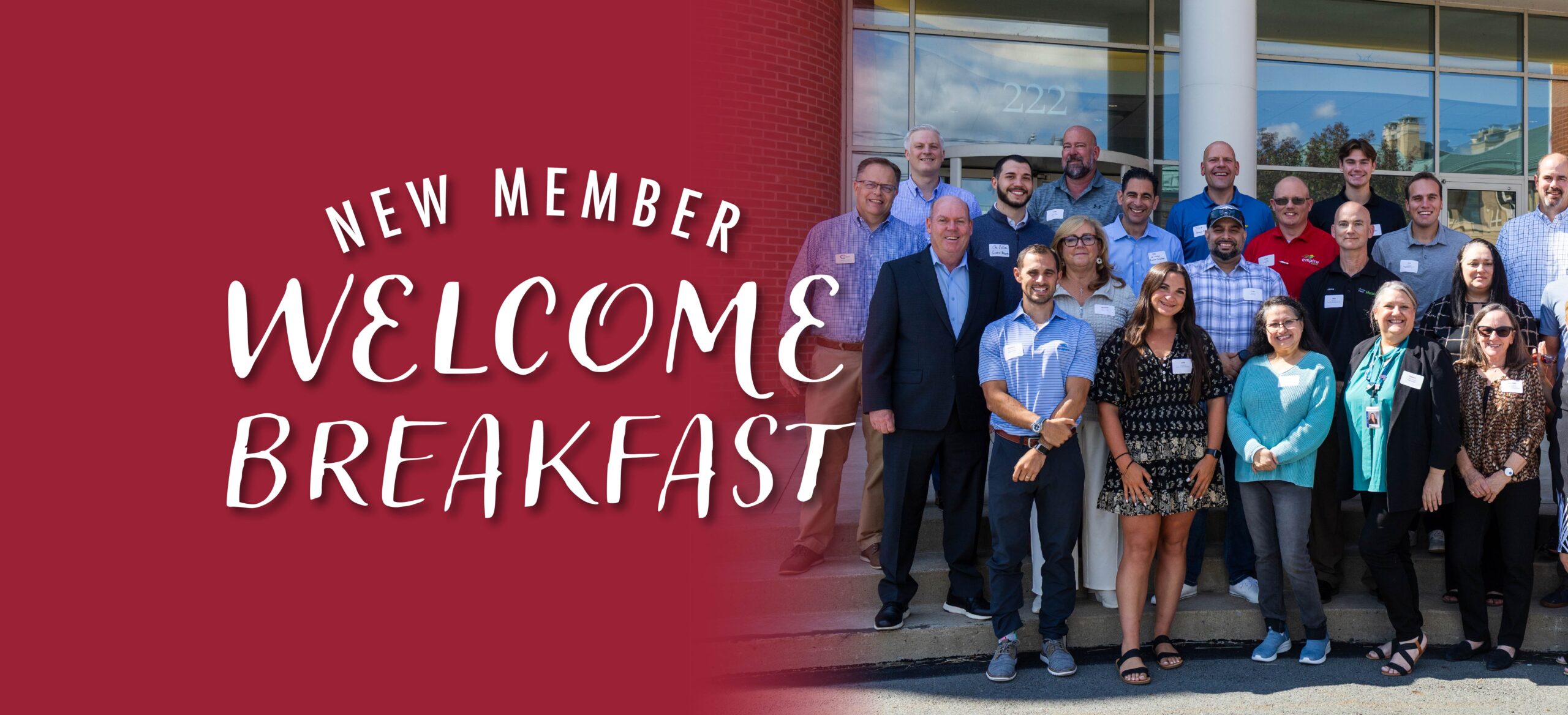 New Member Welcome Breakfast