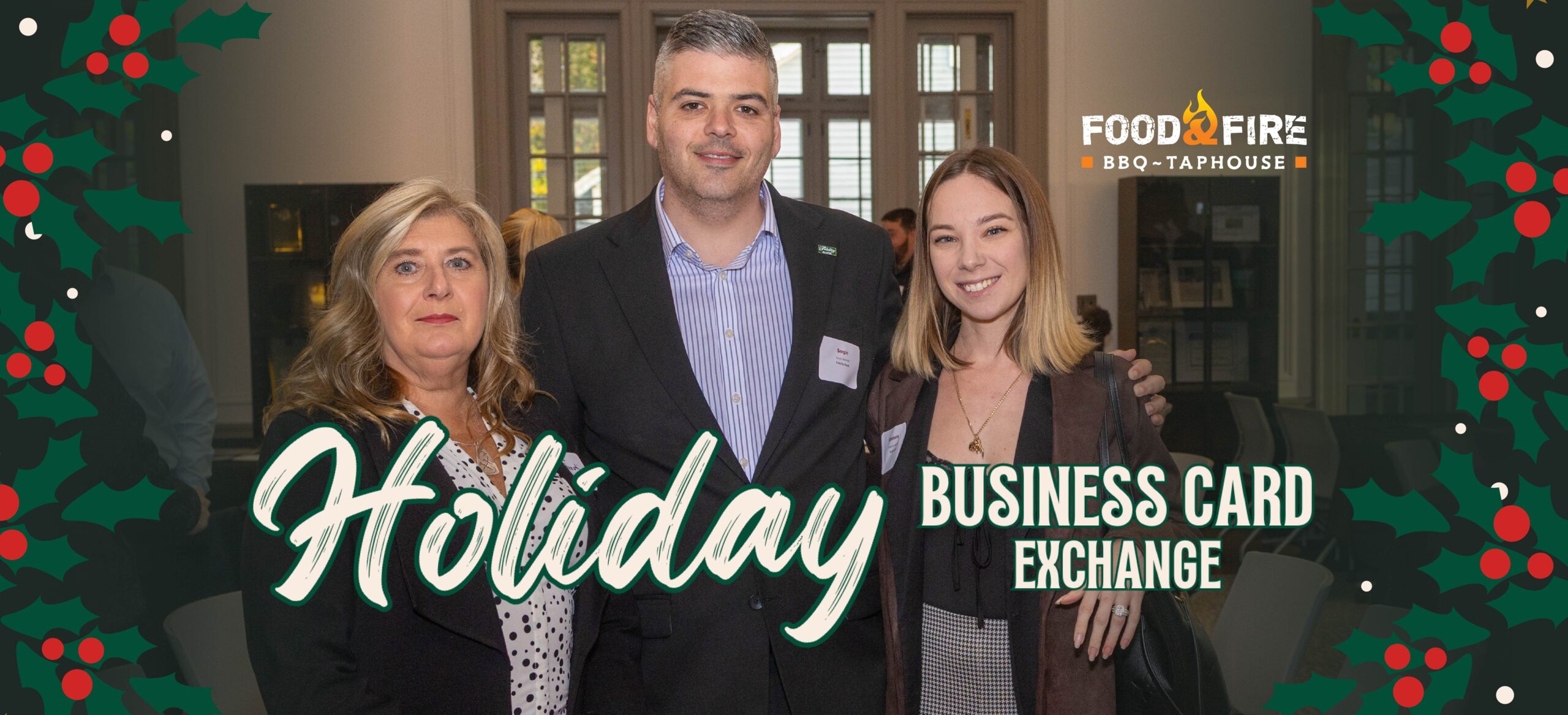 Holiday Business Card Exchange