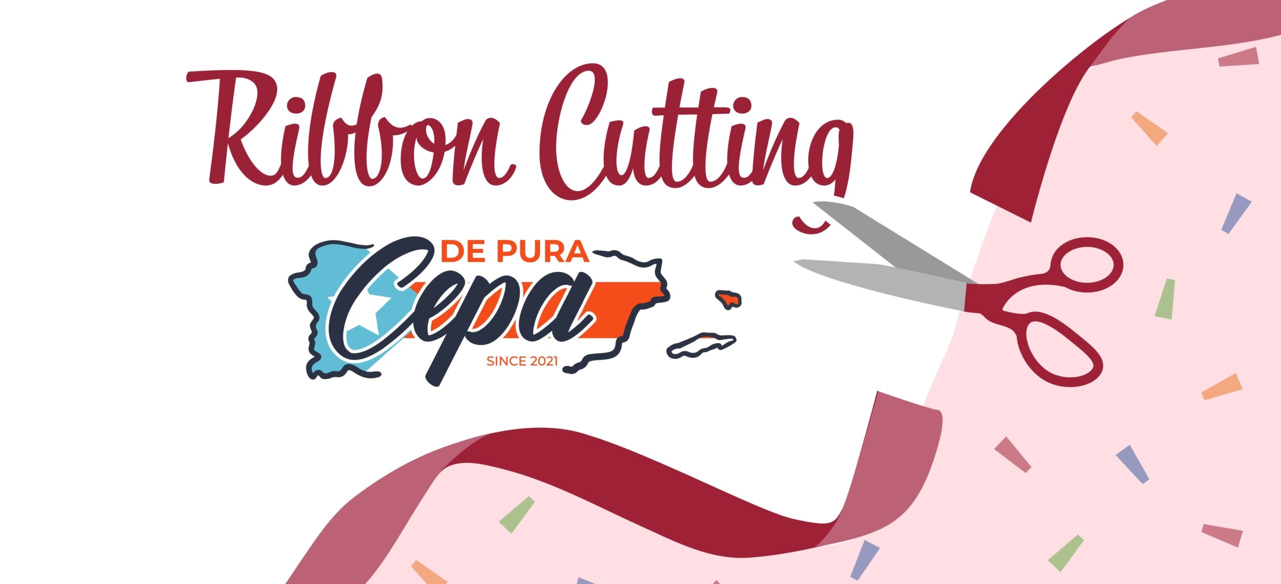 De Pura Cepa Ribbon Cutting