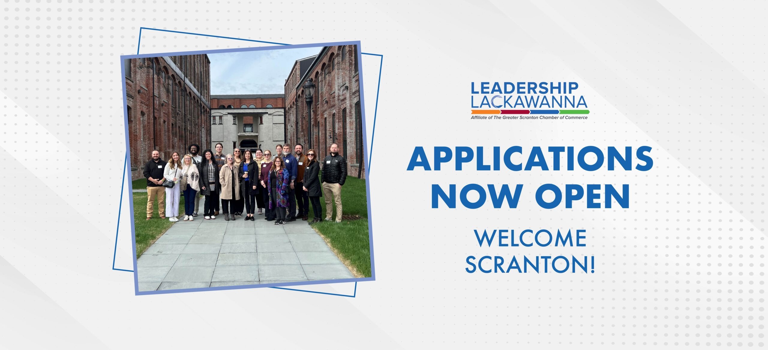 Applications Open - Welcome Scranton!