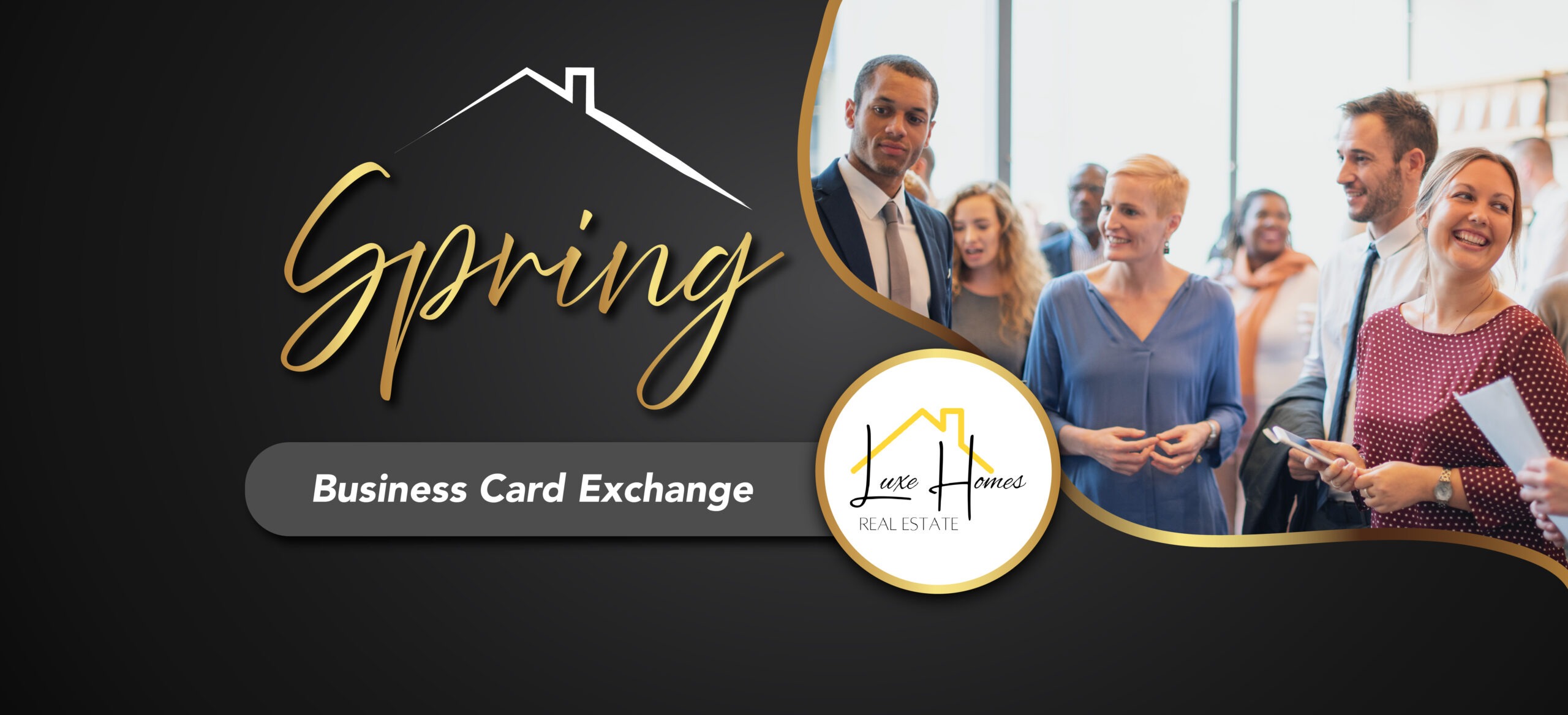 Spring Business Card Exchange