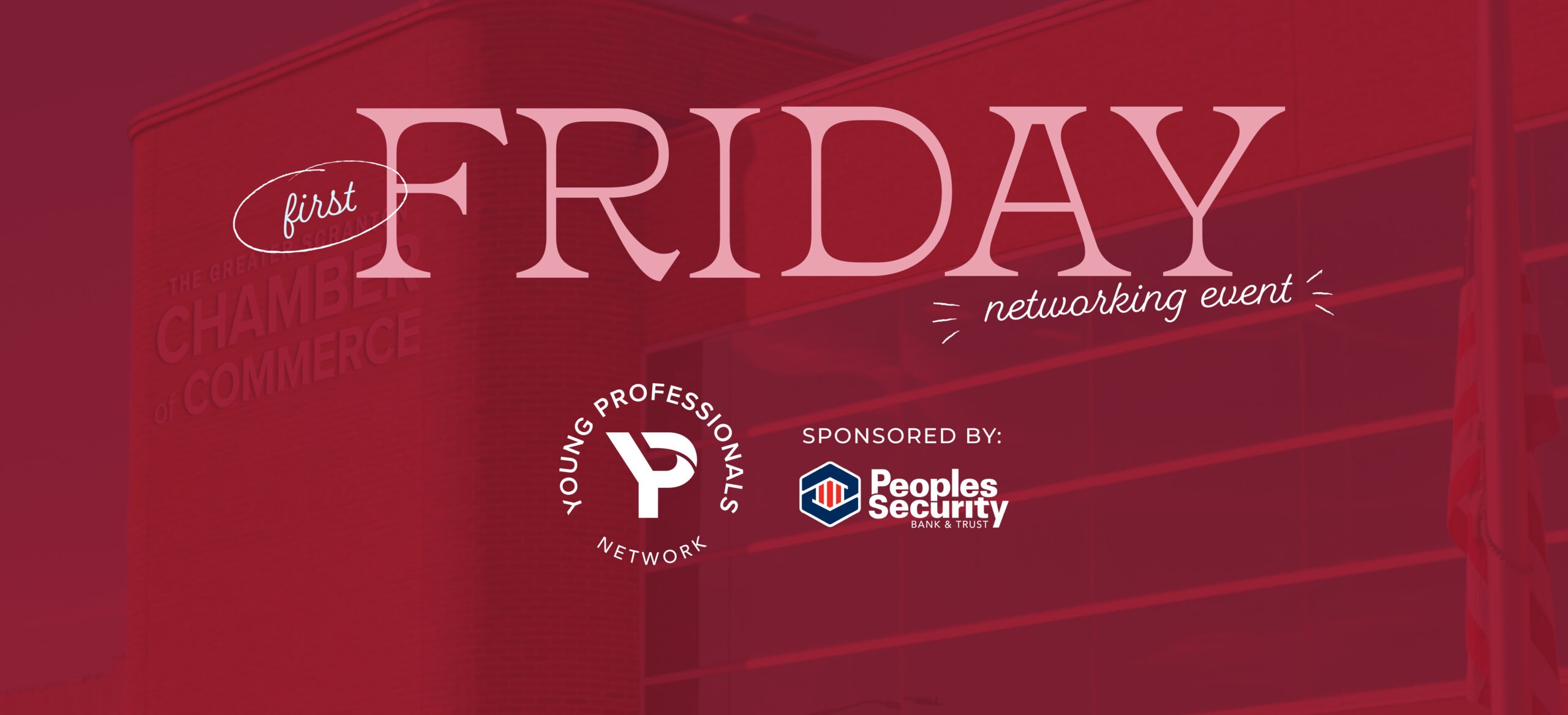 Young Professionals First Friday