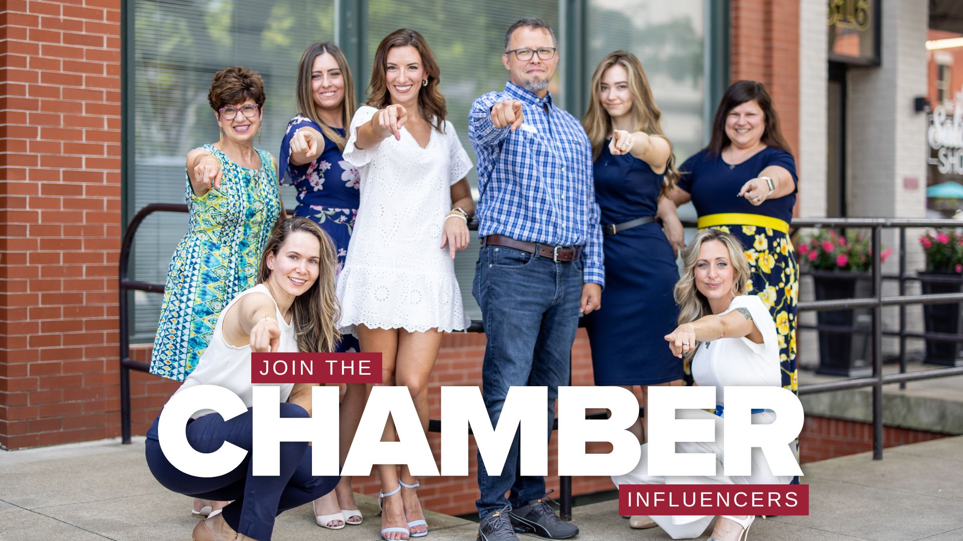 Join the Chamber Influencers