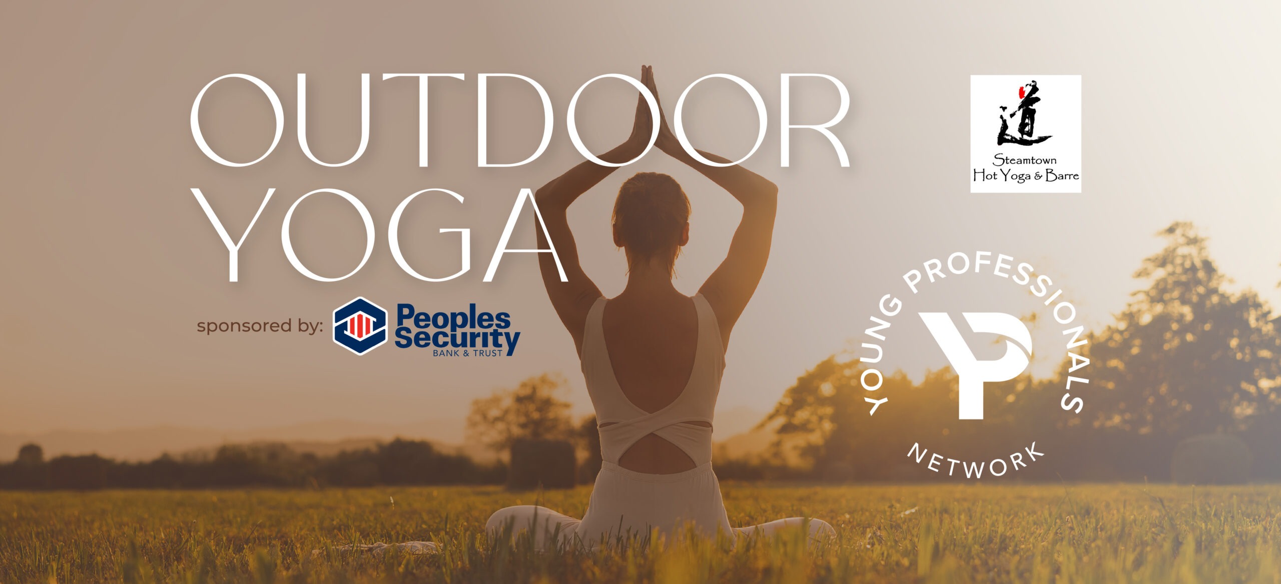 Young Professionals Outdoor Yoga