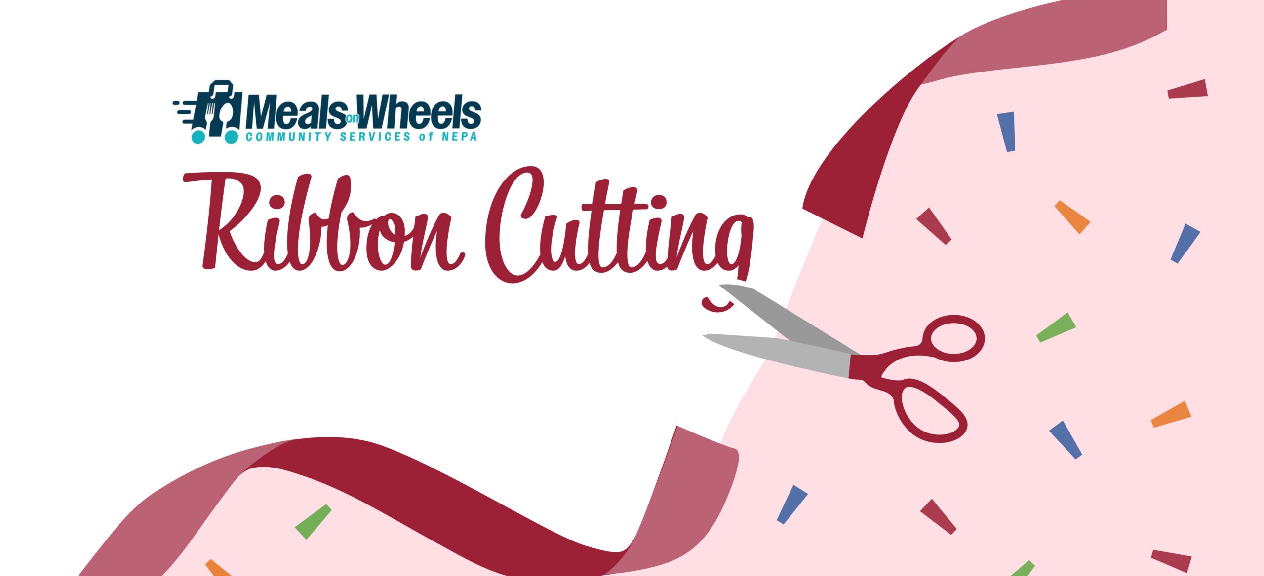 Meals On Wheels Ribbon Cutting