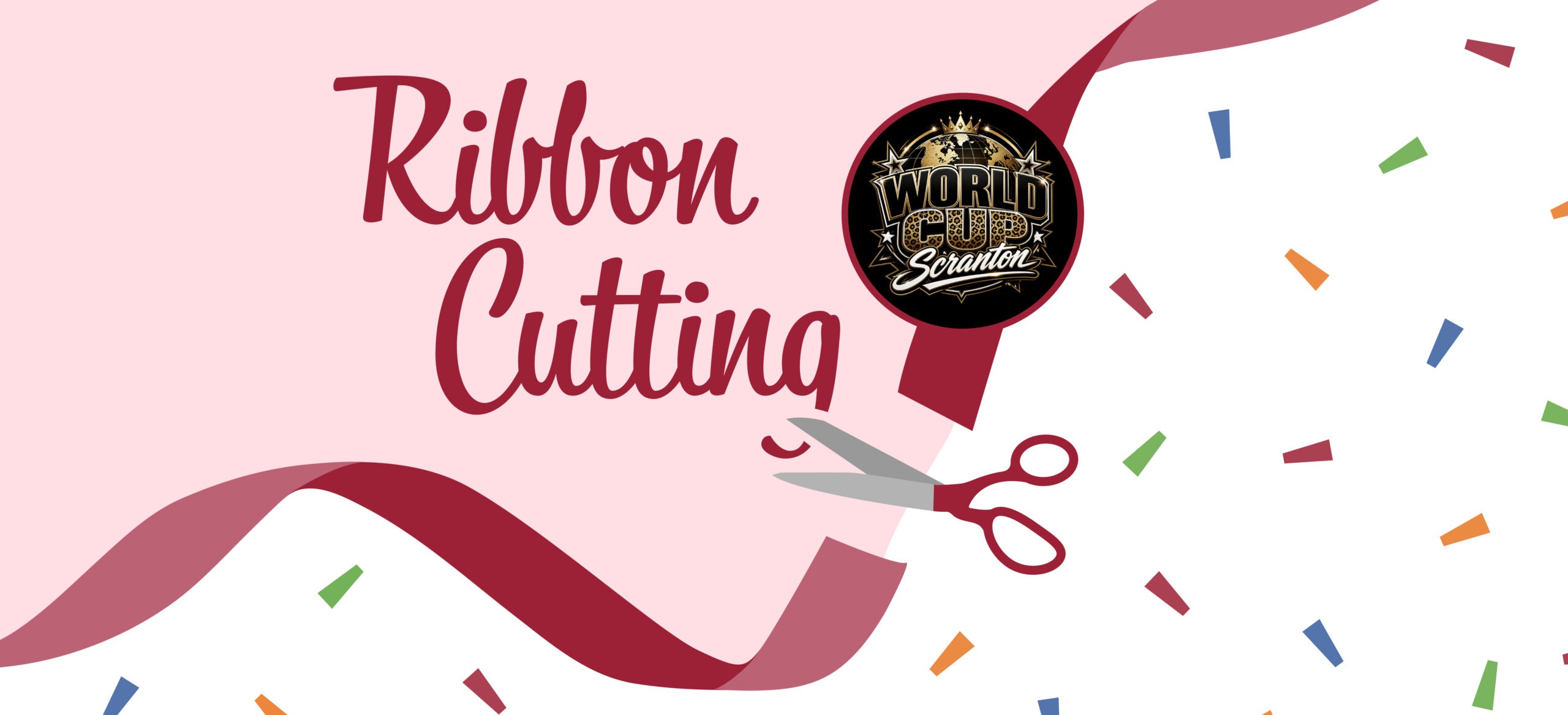 World Cup Ribbon Cutting