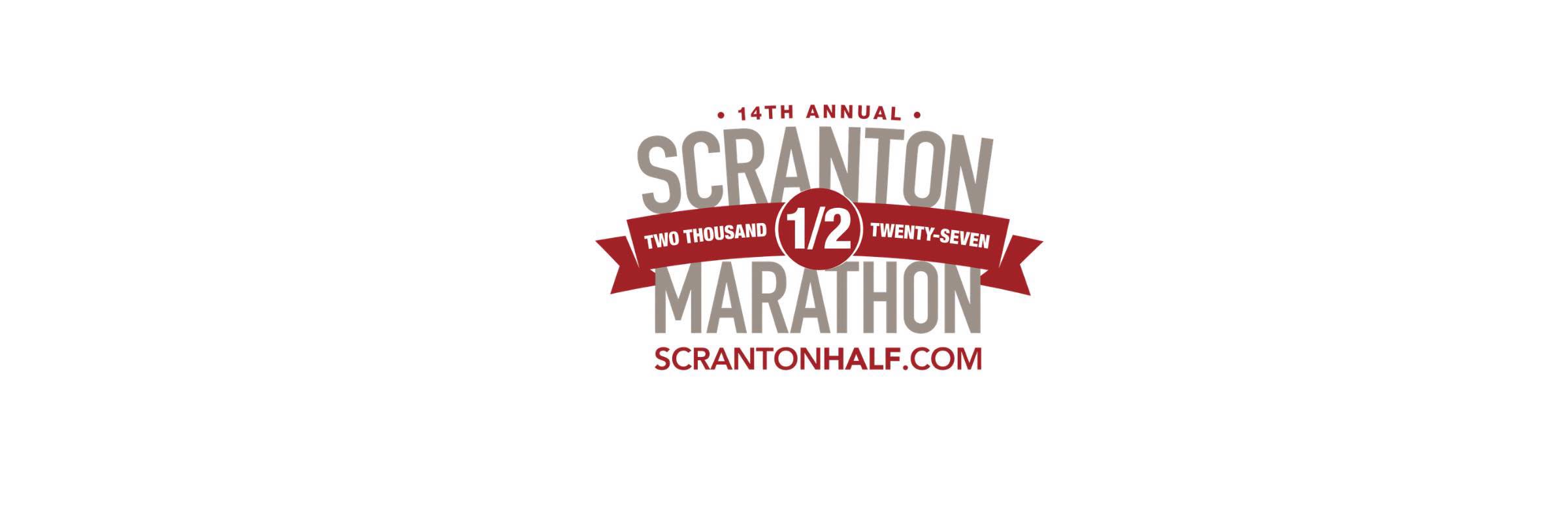 Scranton Half Marathon members gather for check presentation