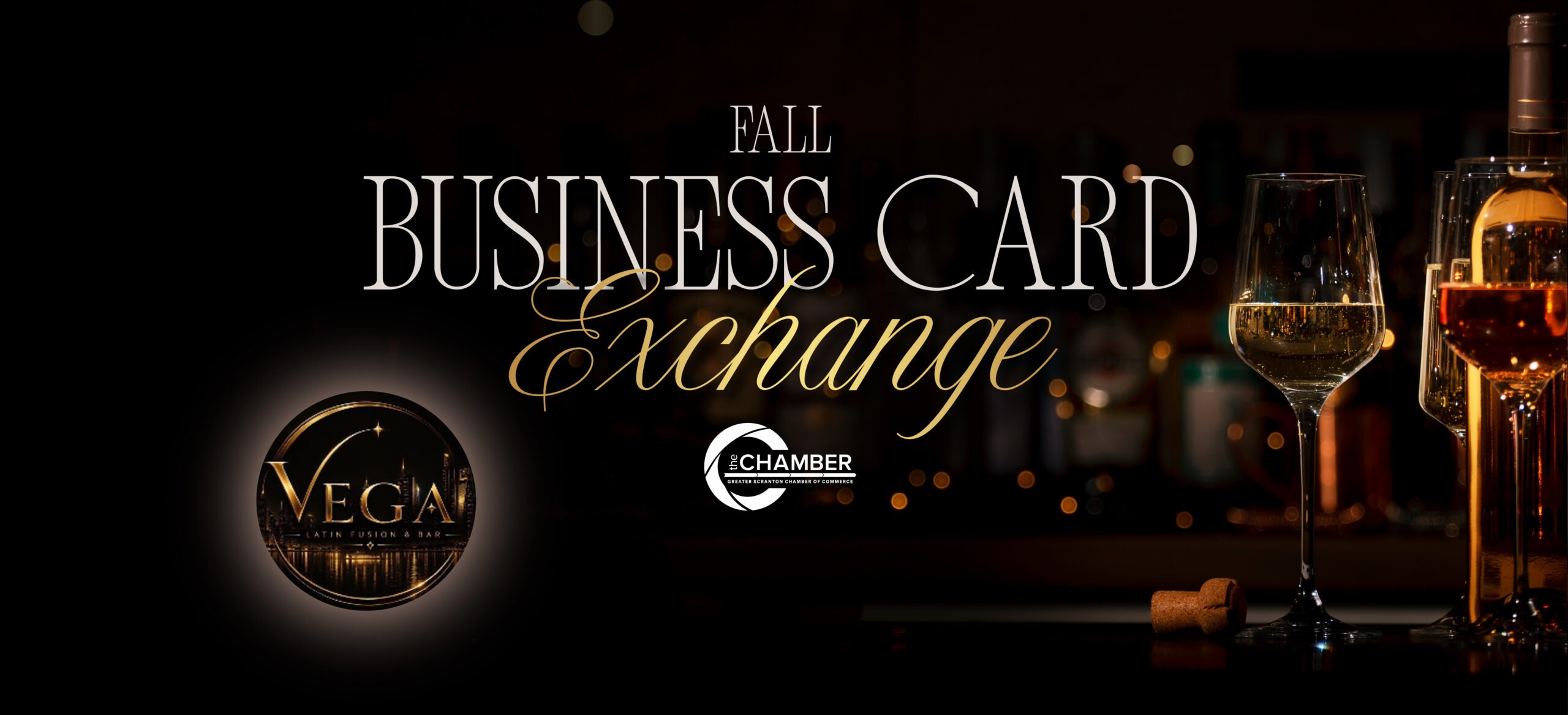 Fall Business Card Exchange
