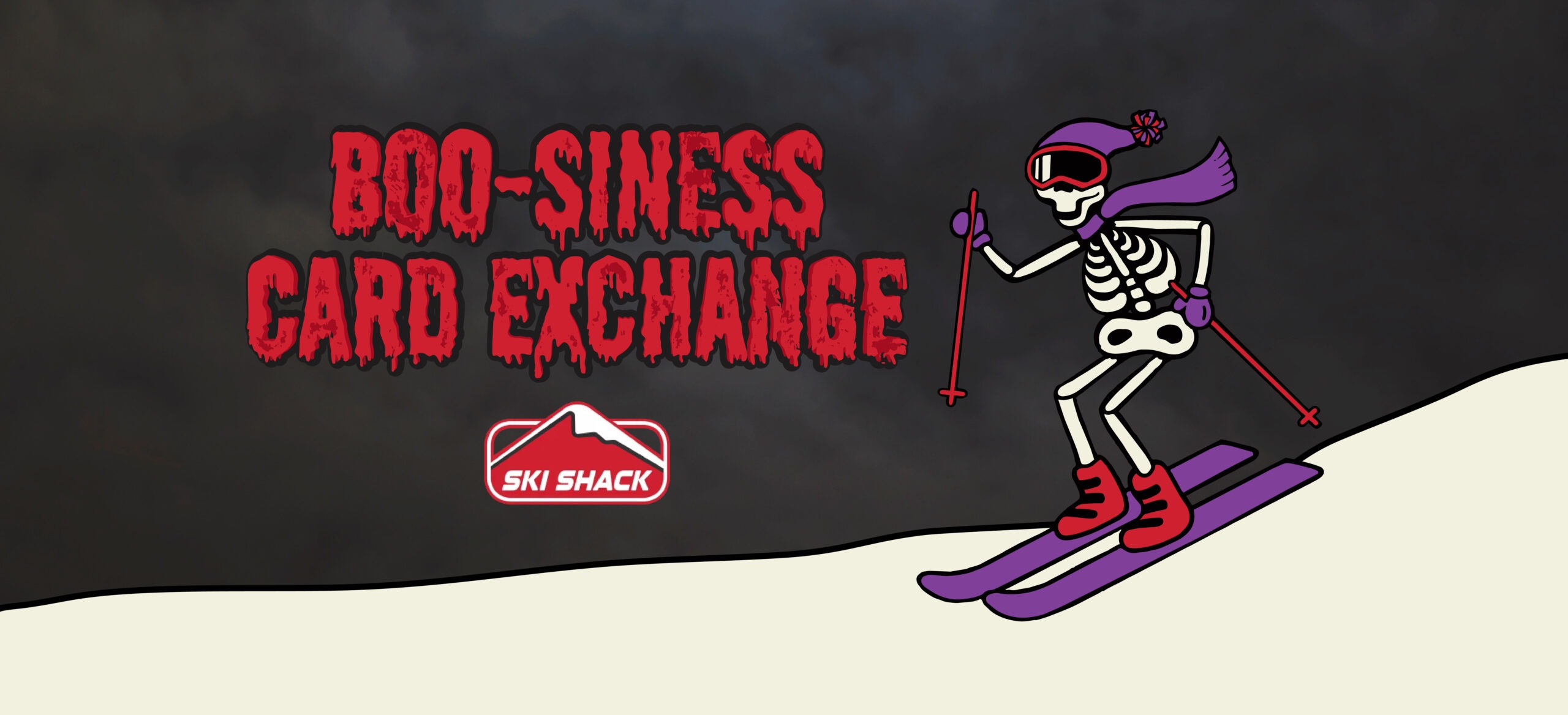 BOO-siness Card Exchange