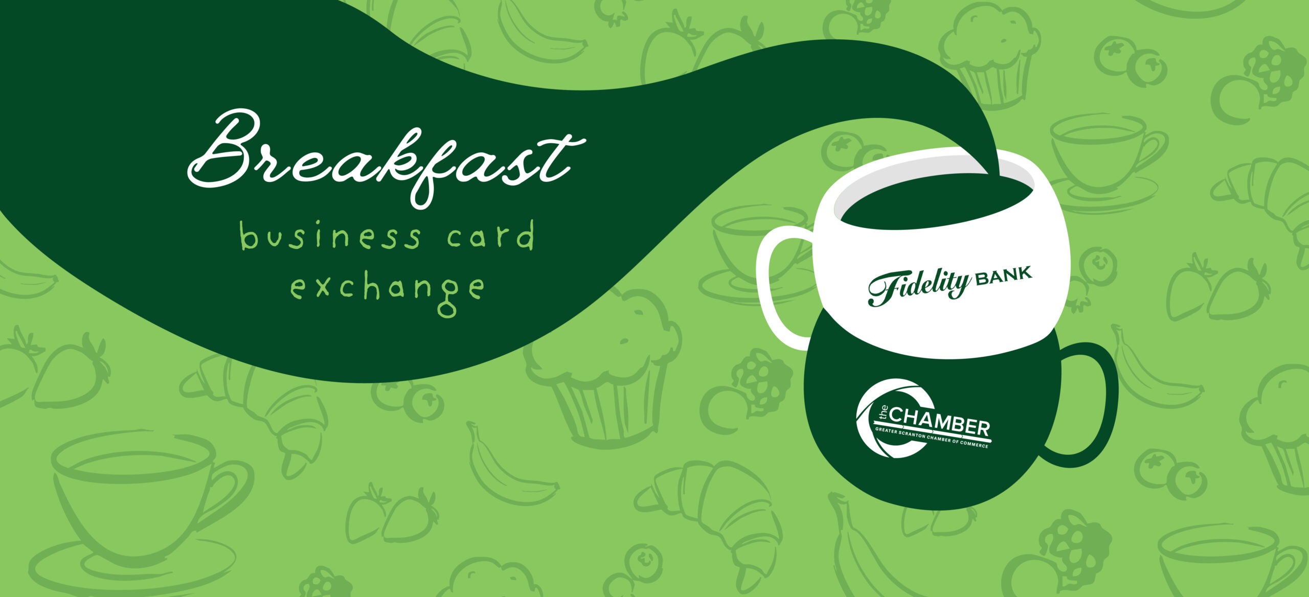 Breakfast Business Card Exchange
